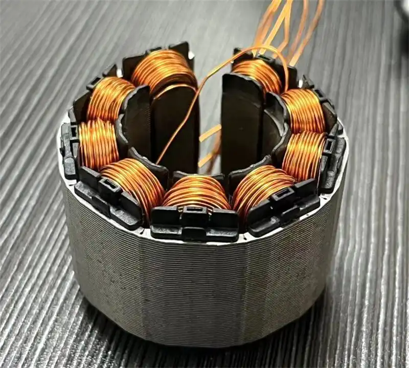 3 phase stator winding