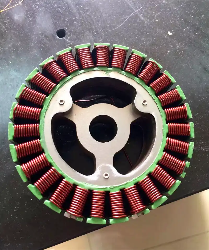 3 phase stator winding