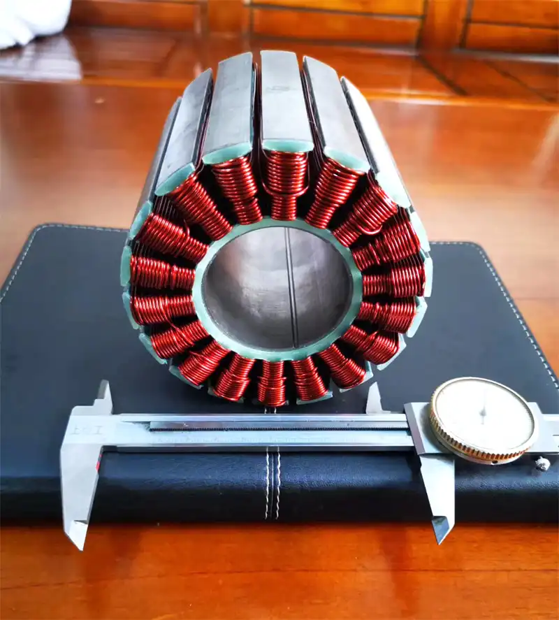 3 fazlı stator sargısı