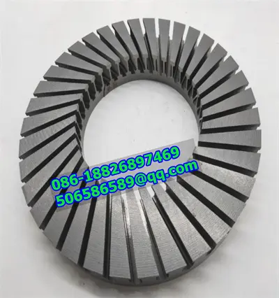 axial flux motor stator lamination manufacture