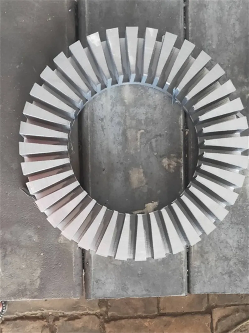 Fabricante del proceso de laminación del estator del motor Axial Flux