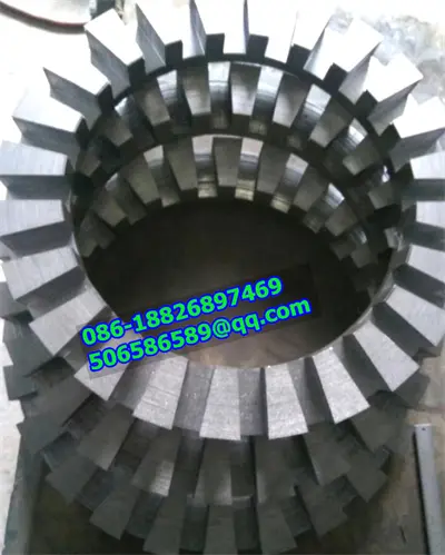 axial flux motor stator lamination stamping manufacture