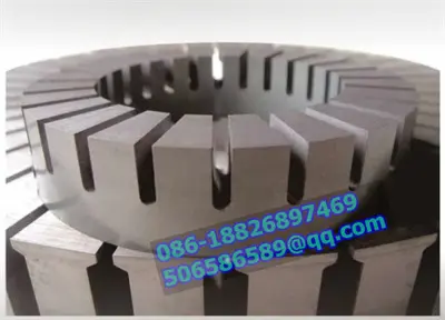 axial-flux-stator-stack-lamination-for-axial-flux-motor-and-disk-motor