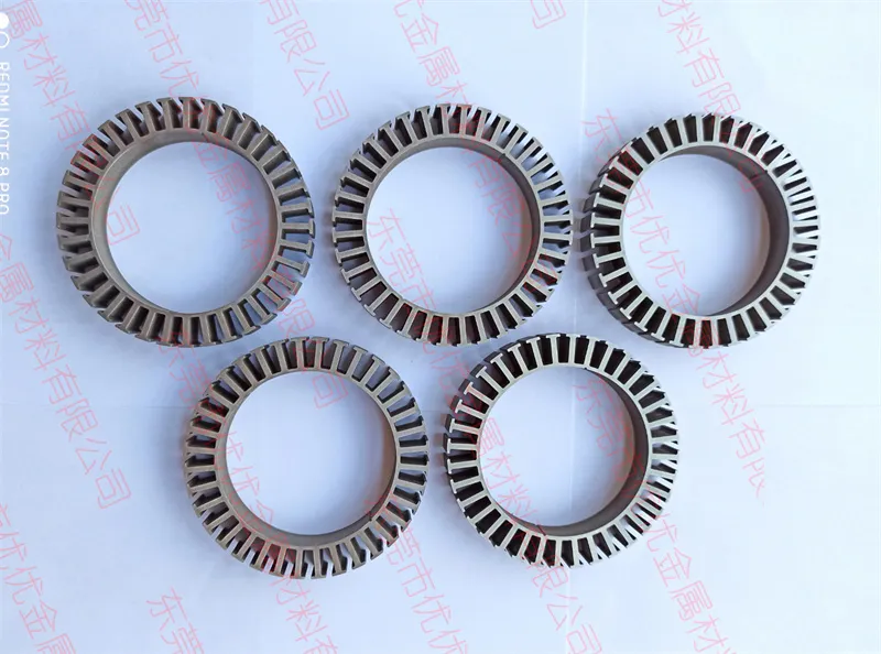 Fırçasız Motor Stator Çekirdek Laminasyon Üreticisi