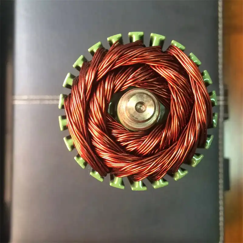 coil winding techniques