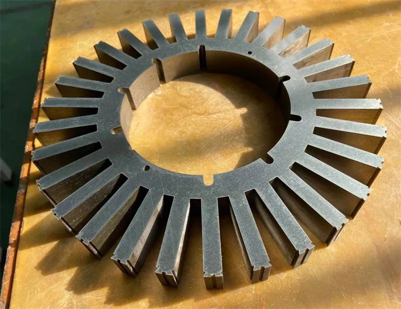 laminage du noyau du stator et du rotor