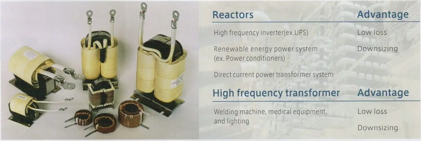 GT-080 ultratynd silicium reaktor transformer