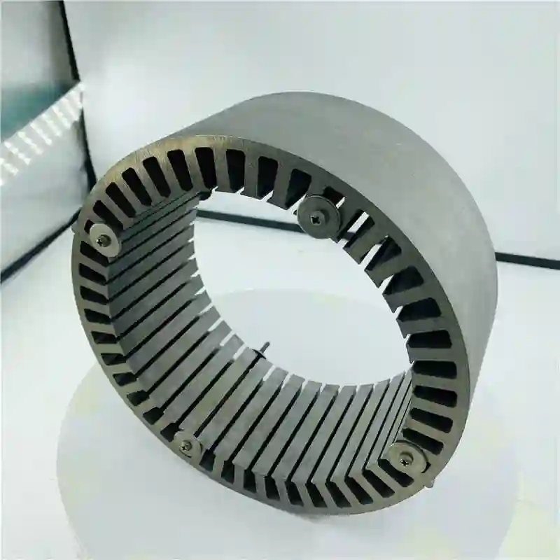 High performance high-speed motor core stator