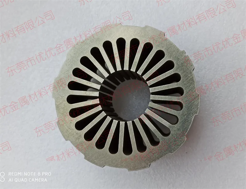 tấm thép điện jfe 20JNEH1200 bảng dữ liệu stator dập cán