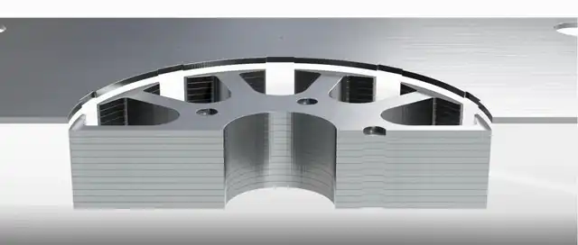 Lamination Bonding varnish stator and rotor