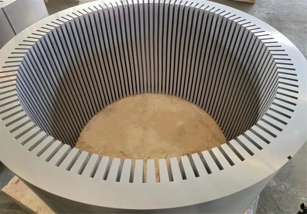 Laminering Liming lakk stator og rotor