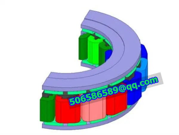 Magnetic Field Analysis Of Yokeless Axial Flux Motor Stator