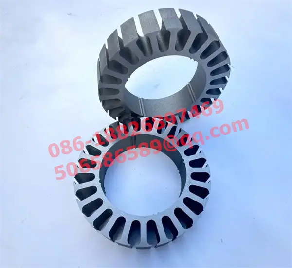 Fabricant de stators de moteurs et de laminations de rotor en Chine