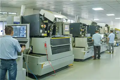 Production and processing equipment WORKSHOP