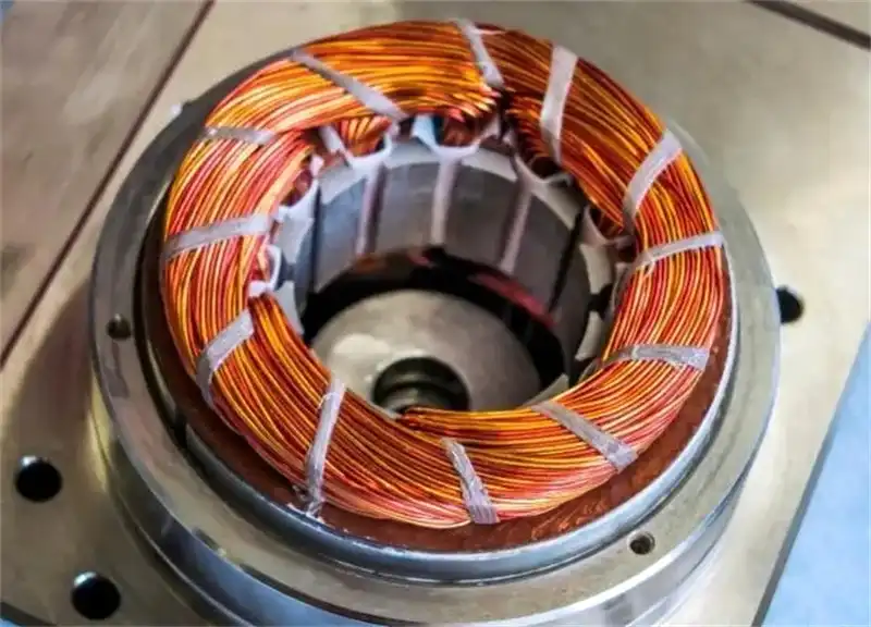 rotor winding