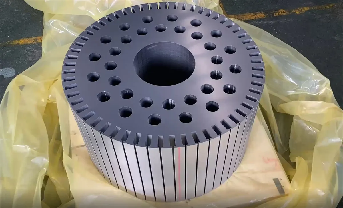 Fabrikant van stator- en rotorlaminering