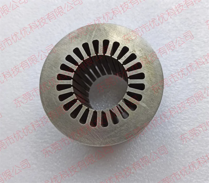 Stator Bonding Lamination Technology