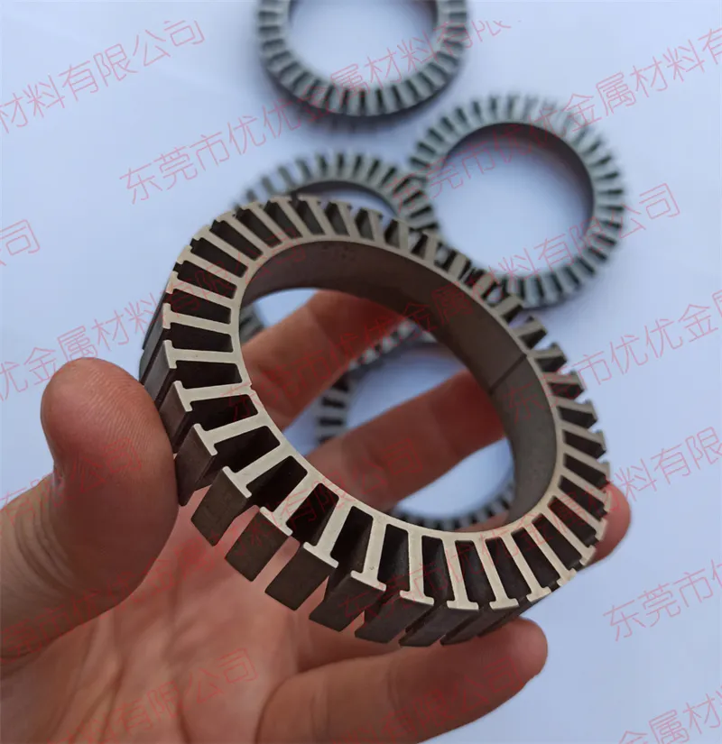 Stator-Bonding-Laminierungstechnologie