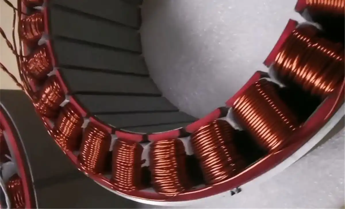 Service d'enroulement de bobine de stator