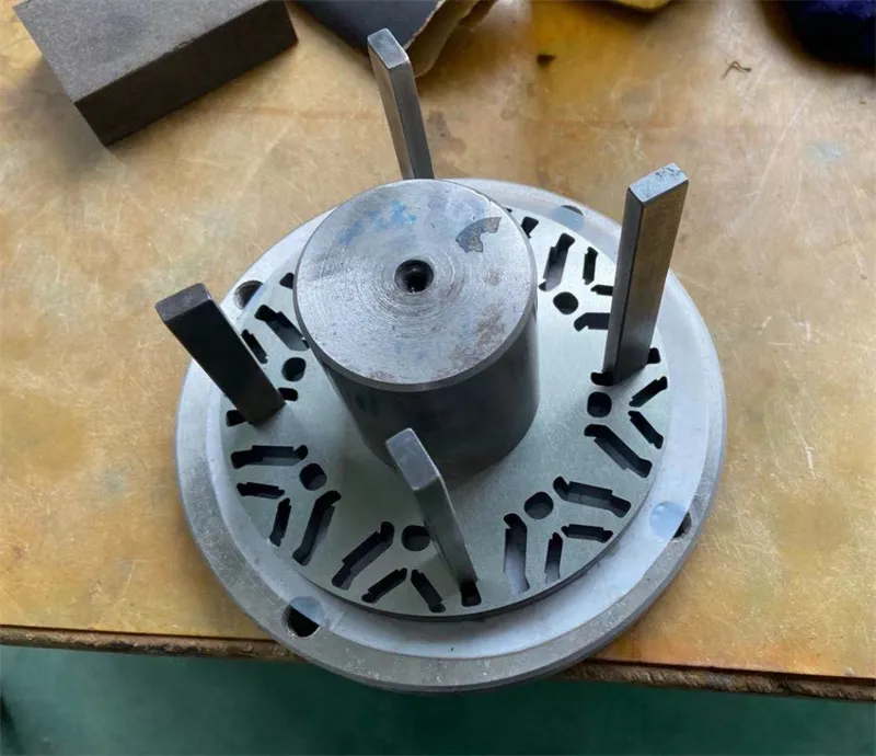 stator laminasyon istifleme yöntemi