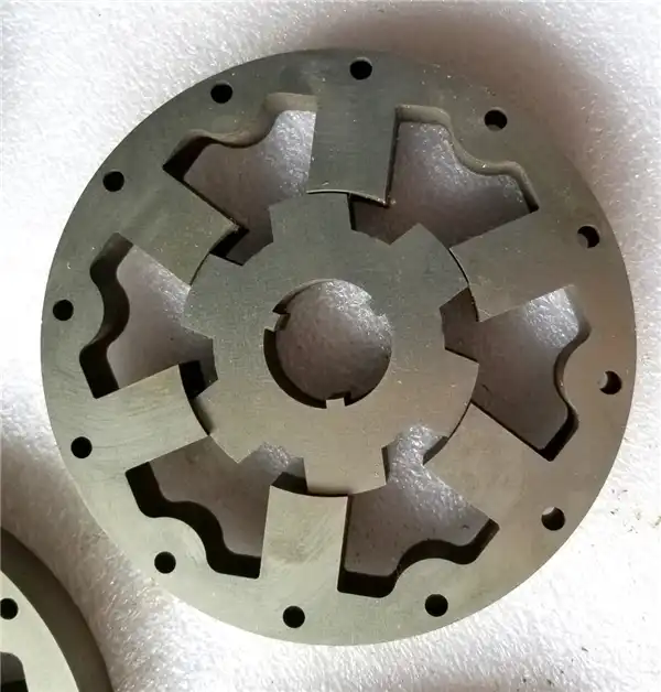 stator laminering productieproces